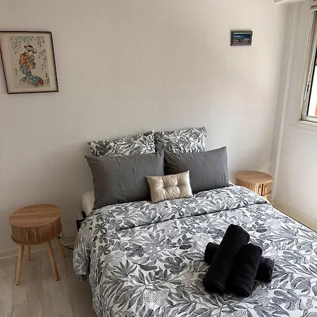 Vue Meditaranee Apartment Nizza