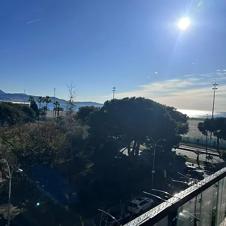 Vue Meditaranee Nizza